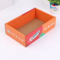 Factory cheap custom unique design tea corrugated paper box